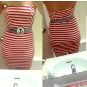 Cute strapless dress